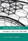 Catherine Bochel, Nick Ellison, Robert Sykes - Social Policy Review 14