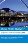 Linda Bauld, Karen Clarke, Martin Powell, Linda Bauld, Linda (University of Stirling) Bauld, Karen Clarke... - Social Policy Review 17