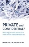 Chris Clark, Janice McGhee - Private and confidential?