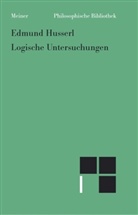 Edmund Husserl - Logische Untersuchungen