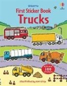 Crisp, Dan Crisp, Sam Taplin, Taplin Sam, Dan Crisp, Crisp Dan - Trucks Sticker Book