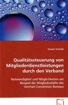 Simone Schmidt, Schmidt Simone - Qualitätssteuerung von Mitgliederdienstleistungen durch den Verband