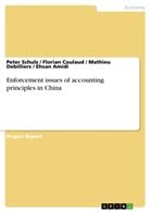 Ehsa Amidi, Ehsan Amidi, Floria Coulaud, Florian Coulaud, Mathieu Debilliers, Mathieu et Debilliers... - Enforcement issues of accounting principles in China