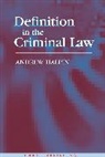 Andrew Halpin, Halpin Andrew - Definition in the Criminal Law