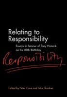 Peter Cane, John Gardner, Peter Cane, John Gardner - Relating to Responsibility