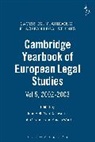 John Bell, Alan Dashwood, Alan Bell Dashwood, J R Spencer, An Ward, John Bell... - Cambridge Yearbook of European Legal Studies Vol 5, 2002-2003