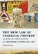 Mead, David Mead, Professor David Mead - New Law of Peaceful Protest Rights and Regulation in the Human Rights Act Era