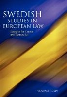 Thomas Bull, Per Cramer, Per Bull Cramer, Thomas Bull, Bull Thomas, Per Cram R.... - Swedish Studies in European Law - Volume 2