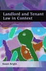 Susan Bright - Landlord and Tenant Law in Context