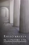 John Armour, Jennifer Payne, Jennifer Armour Payne, John Armour, John (University of Oxford) Armour, Jennifer Payne... - Rationality in Company Law