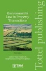 Gregory Jones, Waite, Andrew Waite, Andrew Jones Waite - Environmental Law in Property Transactions
