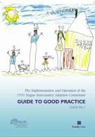 Various - Hague Conference Guide to Good Practice on Intercountry Adoption