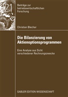 Christian Blecher - Die Berücksichtigung von Aktienoptionsprogrammen in der externen Rechnungslegung