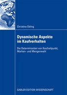 Christine Ebling - Dynamische Aspekte im Kaufverhalten