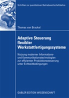 Thomas van Brackel, Thomas van Brackel - Adaptive Steuerung flexibler Werkstattfertigungssysteme