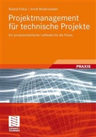 Arndt Beiderwieden, Roland Felkai - Projektmanagement für technische Projekte
