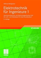 Wilfried Weißgerber - Elektrotechnik für Ingenieure - Bd.1: Gleichstromtechnik und Elektromagnetisches Feld