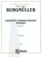 Eighteen Characteristic Studies, Op. 109