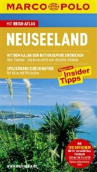Bruni Gebauer, Stefan Huy - Marco Polo Reiseführer Neuseeland