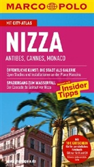 Muriel Kiefel, Jördis Kimpfler - Marco Polo Reiseführer Nizza, Antibes, Cannes, Monaco