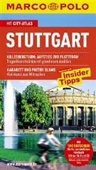 Inge Bäuerle, Jens Bey - Marco Polo Reiseführer Stuttgart