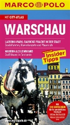Knut Krohn - Marco Polo Reiseführer Warschau