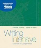 Elaine P. Maimon, Elaine P./ Peritz Maimon, Maimon Elaine, Janice Peritz, Janice H. Peritz - Writing Intensive