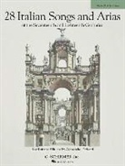 Hal Leonard Publishing Corporation (COR), Richard Walters, Hal Leonard Corp, Richard Walters - 28 Italian Songs and Arias of the 17th and 18th Centuries Medium Low