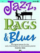 Martha Mier - Jazz, Rags & Blues, for piano. Vol.2