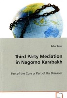Bahar Baser, Baser Bahar - Third Party Mediation in Nagorno Karabakh