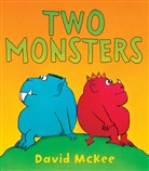 David McKee - Two Monsters