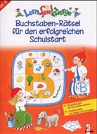 Sabine Kalwitzki, Kristin Labuch - LernSpielZwerge, Übungshefte: Buchstaben-Rätsel für den erfolgreichen Schulstart