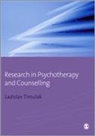 Dr. Laco Timulak, Laco Timulak, Ladislav Timulak, Timulak Laco - Research in Psychotherapy and Counselling