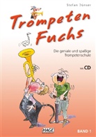 Stefan Dünser, Helmut Hage - Trompeten Fuchs, m. Audio-CD. Bd.1