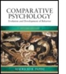 M. Papini, Mauricio Papini, Mauricio R Papini, Mauricio R. Papini, Papini Mauricio - Comparative Psychology