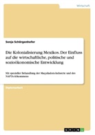 Sonja Schörgenhofer - Die Kolonialisierung Mexikos. Der Einfluss auf die wirtschaftliche, politische und sozioökonomische Entwicklung