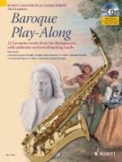 Max Charles (CRT)/ Hal Leonard Publishing Davies, Hal Leonard Publishing Corporation - Baroque Play-Along fo Alto Sax