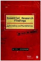 Mick Cooper, Cooper Mick, Mick Cooper - Essential Research Findings in Counselling and Psychotherapy