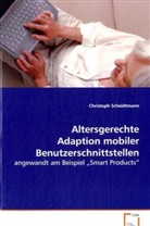 Christoph Scheidtmann, Scheidtmann Christoph - Altersgerechte Adaption mobiler Benutzerschnittstellen