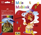 Mein Malblock, m. 12 Farbstiften