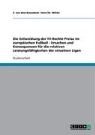 Ann-Chr. Wilcke, S. von dem Knesebeck, S. von dem Knesebeck, Ann-Chr. Wilcke - Die Entwicklung der TV-Rechte Preise im europäischen Fußball - Ursachen und Konsequenzen für die relativen Leistungsfähigkeiten der einzelnen Ligen
