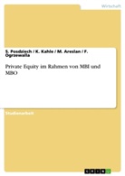 Areslan, Areslan, M u a Areslan, M. Areslan, Kahle, Kahle... - Private Equity im Rahmen von MBI und MBO