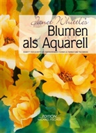 Janet Whittle, Janet Whittle - Janet Whittles' Blumen als Aquarell