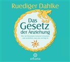 Rüdiger Dahlke, Ruediger (Dr. med.) Dahlke, Rüdiger Dahlke - Das Gesetz der Anziehung, 1 Audio-CD (Hörbuch)
