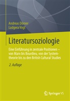 Dörne, Andrea Dörner, Andreas Dörner, VOGT, Ludgera Vogt - Literatursoziologie