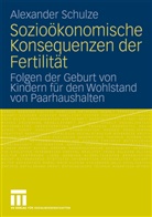 Alexander Schulze - Sozioökonomische Konsequenzen der Fertilität