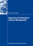 Maida Petersitzke - Supervisor Psychological Contract Management