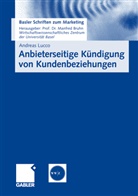 Andreas Lucco - Anbieterseitige Kündigung von Kundenbeziehungen