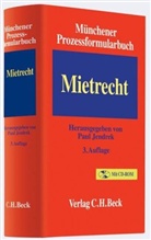Paul Jendrek - Münchener Prozessformularbuch - Bd.1: Mietrecht, m. CD-ROM