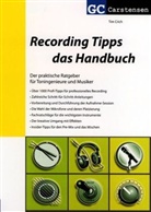 Tim Crich, Gunther Carstensen - Recording Tipps - das Handbuch